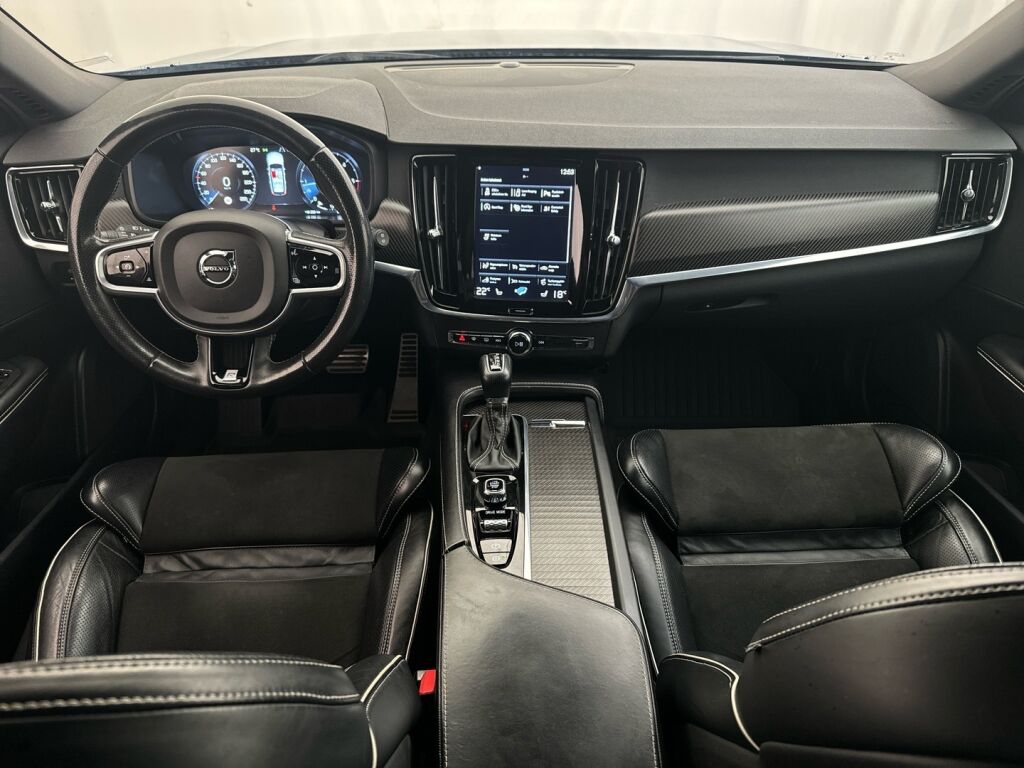 Volvo V90 2017 Sininen