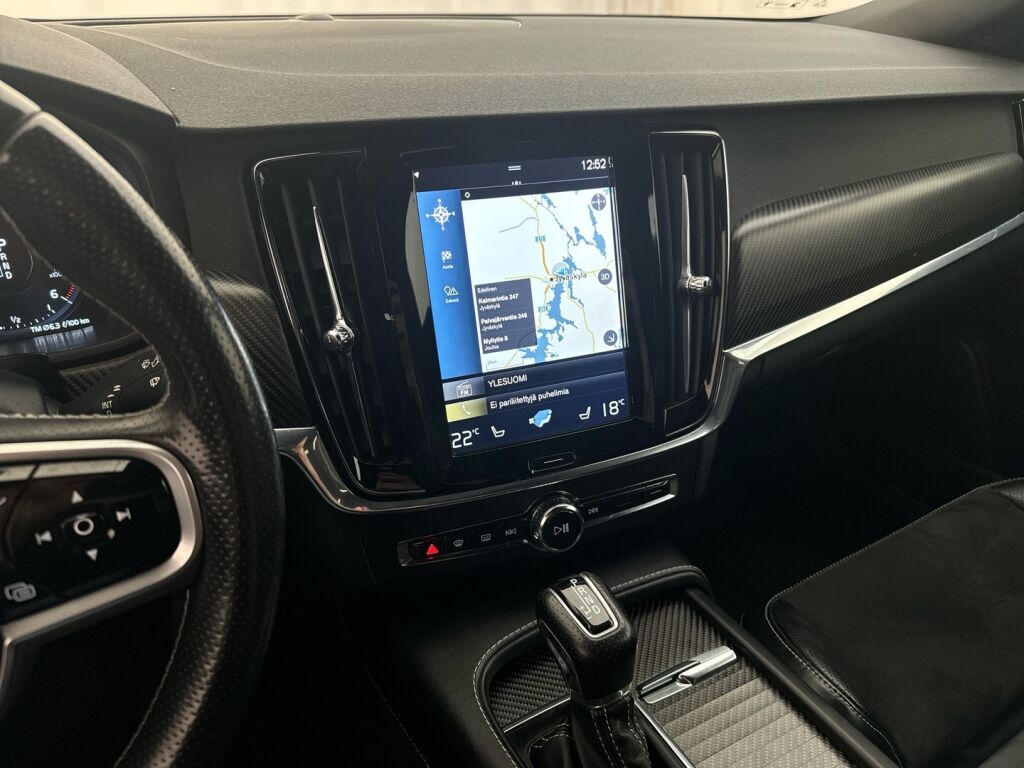 Volvo V90 2017 Sininen