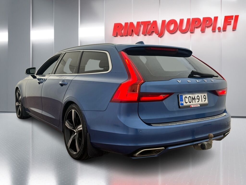 Volvo V90 2017 Sininen