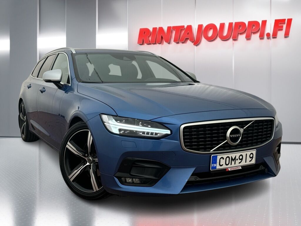 Volvo V90 2017 Sininen