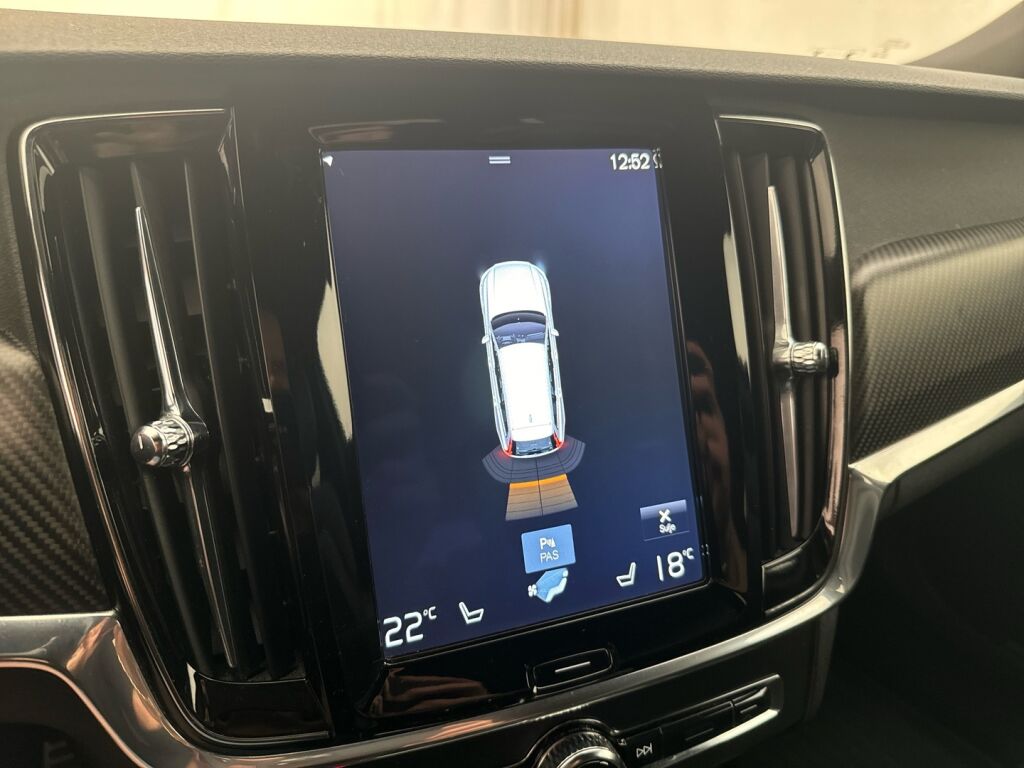 Volvo V90 2017 Sininen
