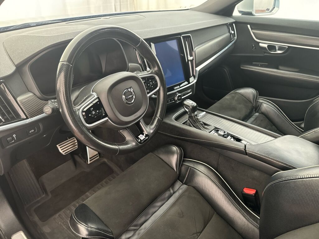 Volvo V90 2017 Sininen