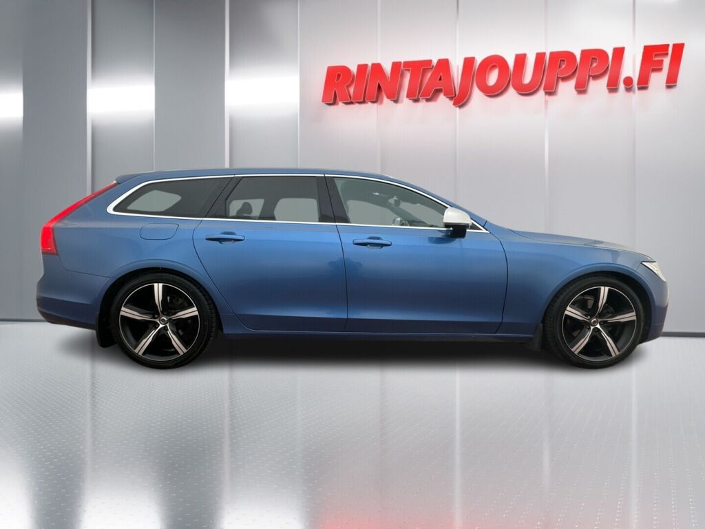 Volvo V90 2017 Sininen