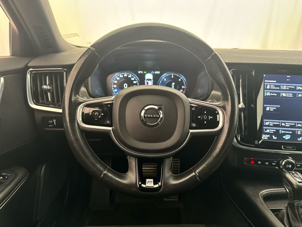 Volvo V90 2017 Sininen