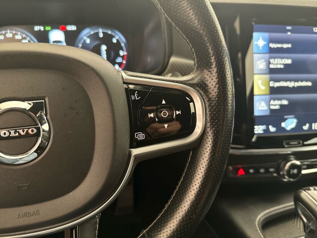 Volvo V90 2017 Sininen