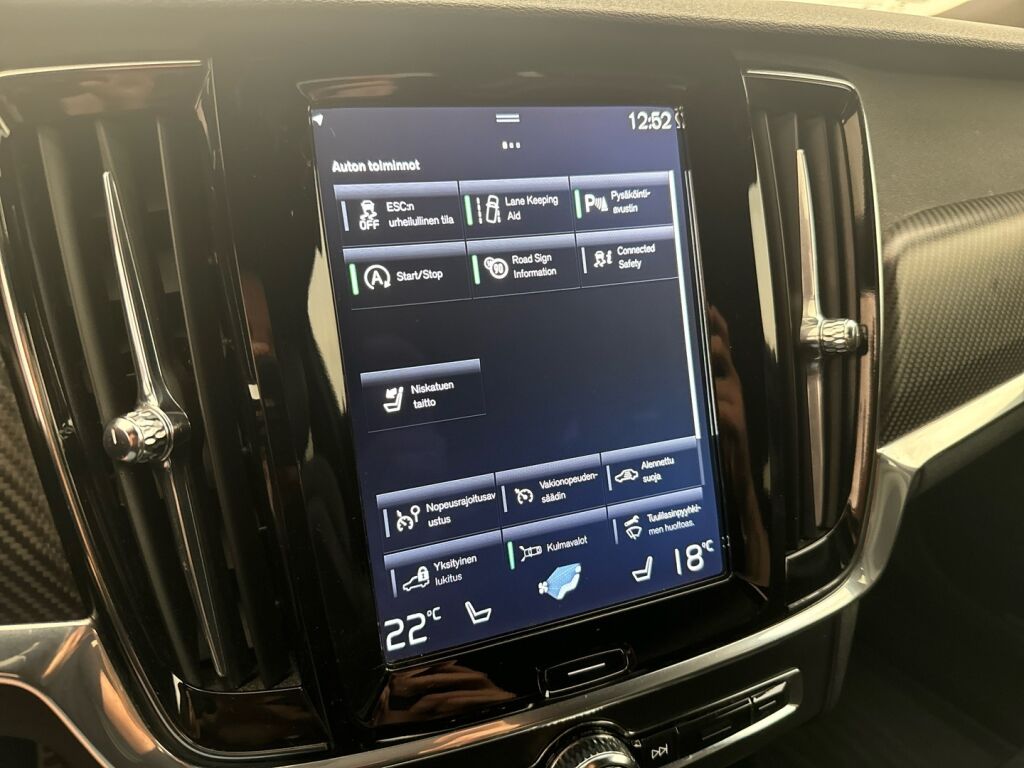 Volvo V90 2017 Sininen