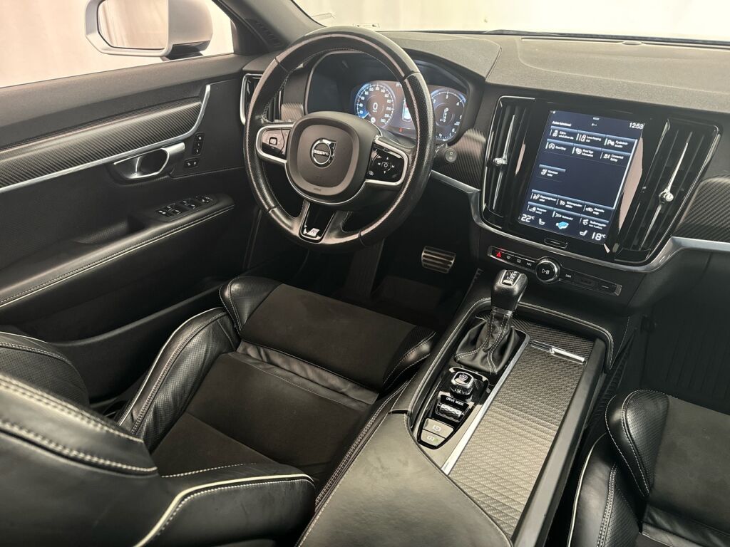 Volvo V90 2017 Sininen