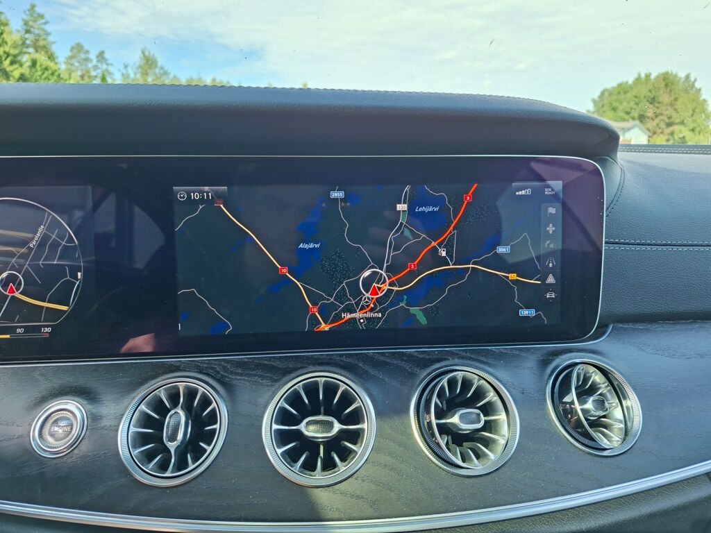 Mercedes-Benz E 2017 Musta