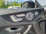 Mercedes-Benz E 2017 Musta
