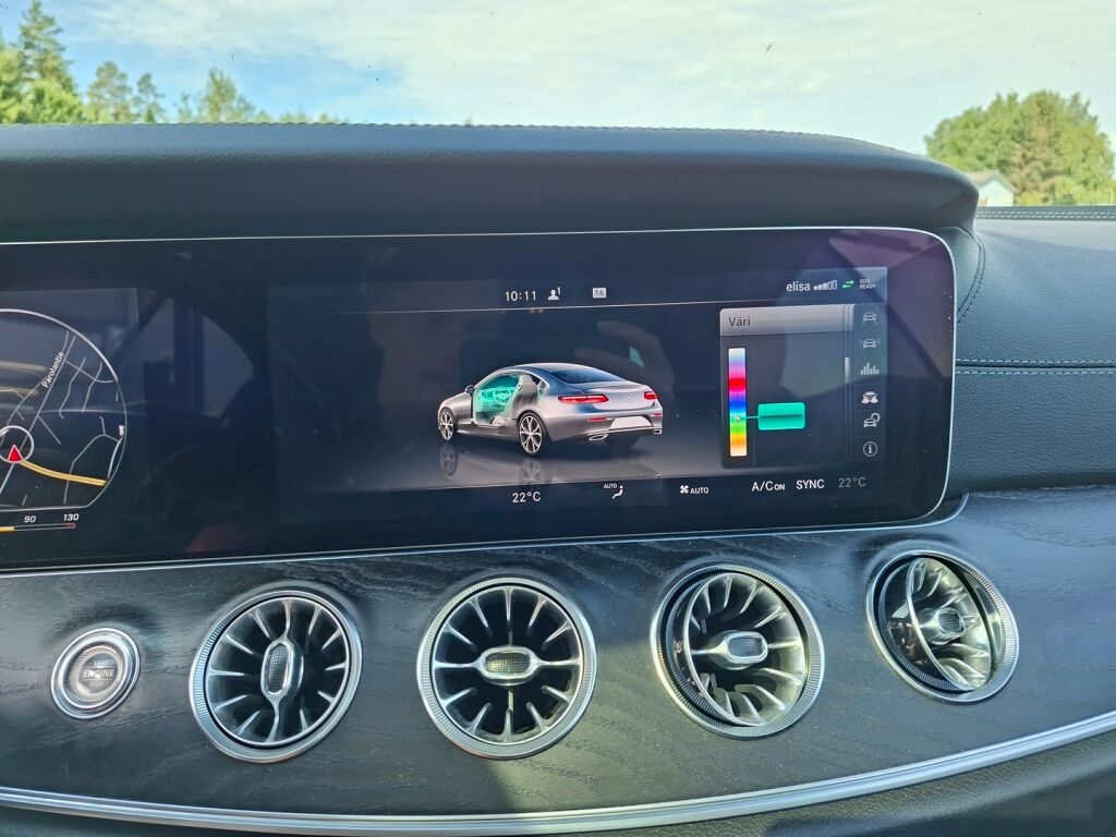 Mercedes-Benz E 2017 Musta