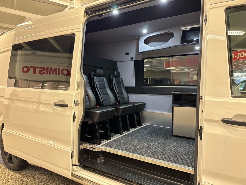 Volkswagen Crafter 2018 Valkoinen