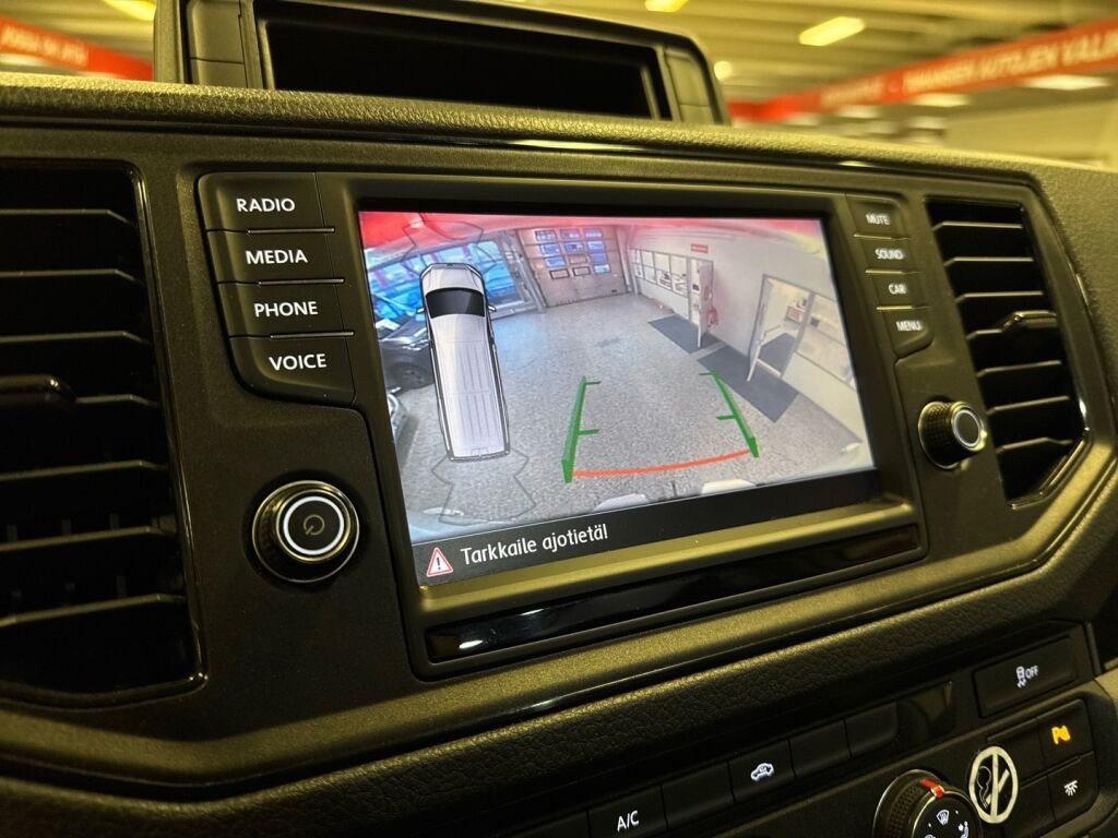 Volkswagen Crafter 2018 Valkoinen