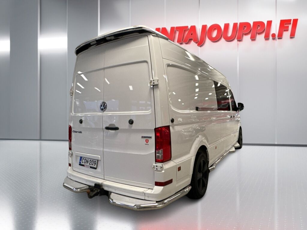 Volkswagen Crafter 2018 Valkoinen