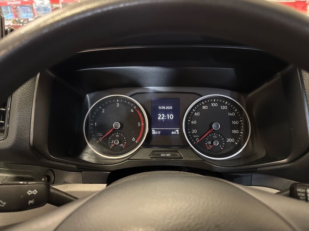 Volkswagen Crafter 2018 Valkoinen