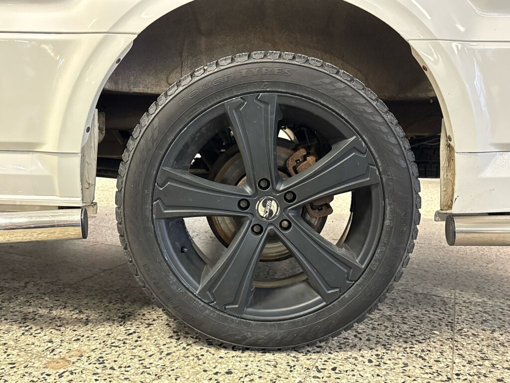 Volkswagen Crafter 2018 Valkoinen