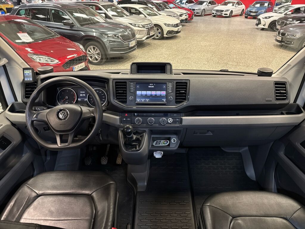 Volkswagen Crafter 2018 Valkoinen