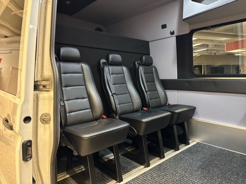 Volkswagen Crafter 2018 Valkoinen