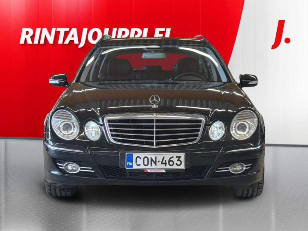 Mercedes-Benz E 2009 Musta