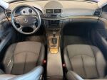 Mercedes-Benz E 2009 Musta