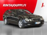 Mercedes-Benz E 2009 Musta
