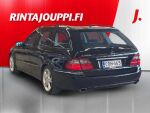 Mercedes-Benz E 2009 Musta