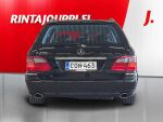 Mercedes-Benz E 2009 Musta