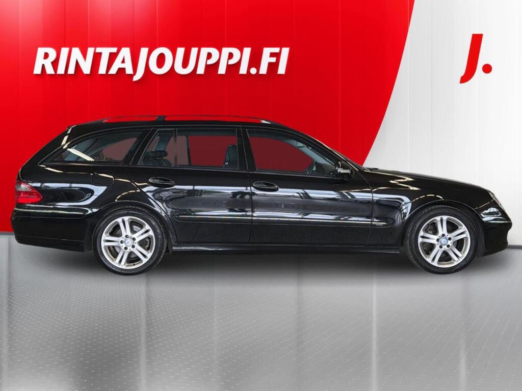 Mercedes-Benz E 2009 Musta