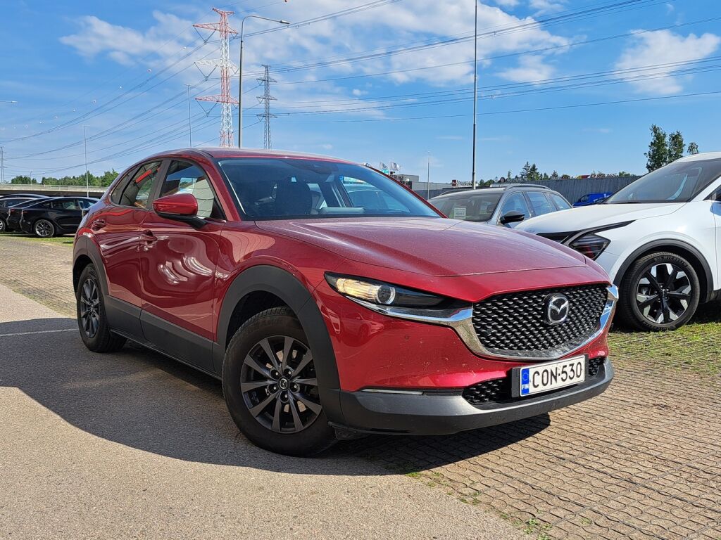 Mazda CX-30 2020 Punainen