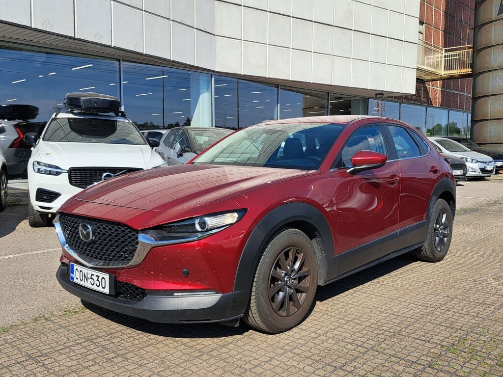 Mazda CX-30 2020 Punainen