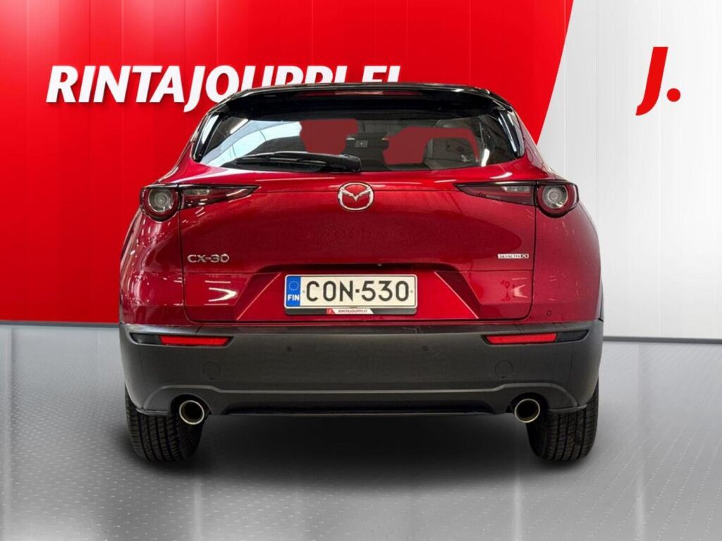 Mazda CX-30 2020 Punainen
