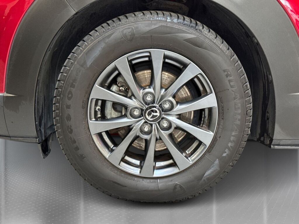 Mazda CX-30 2020 Punainen