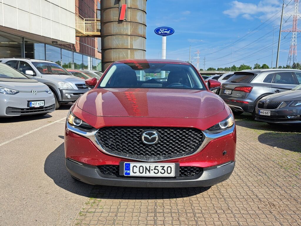 Mazda CX-30 2020 Punainen