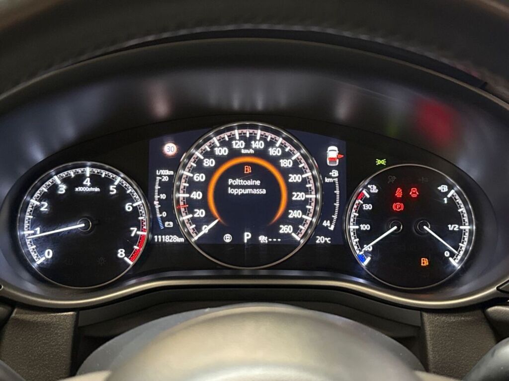 Mazda CX-30 2020 Punainen