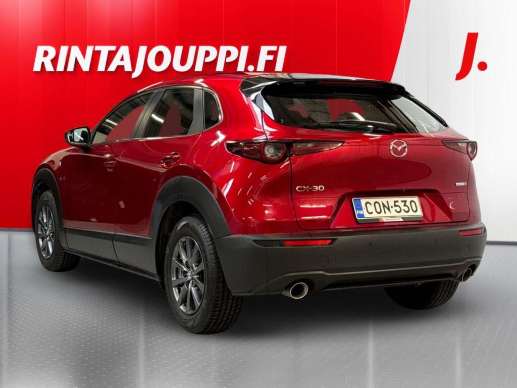 Mazda CX-30 2020 Punainen