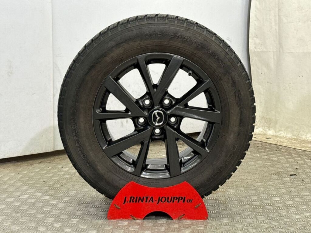 Mazda CX-30 2020 Punainen