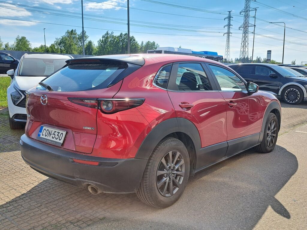 Mazda CX-30 2020 Punainen