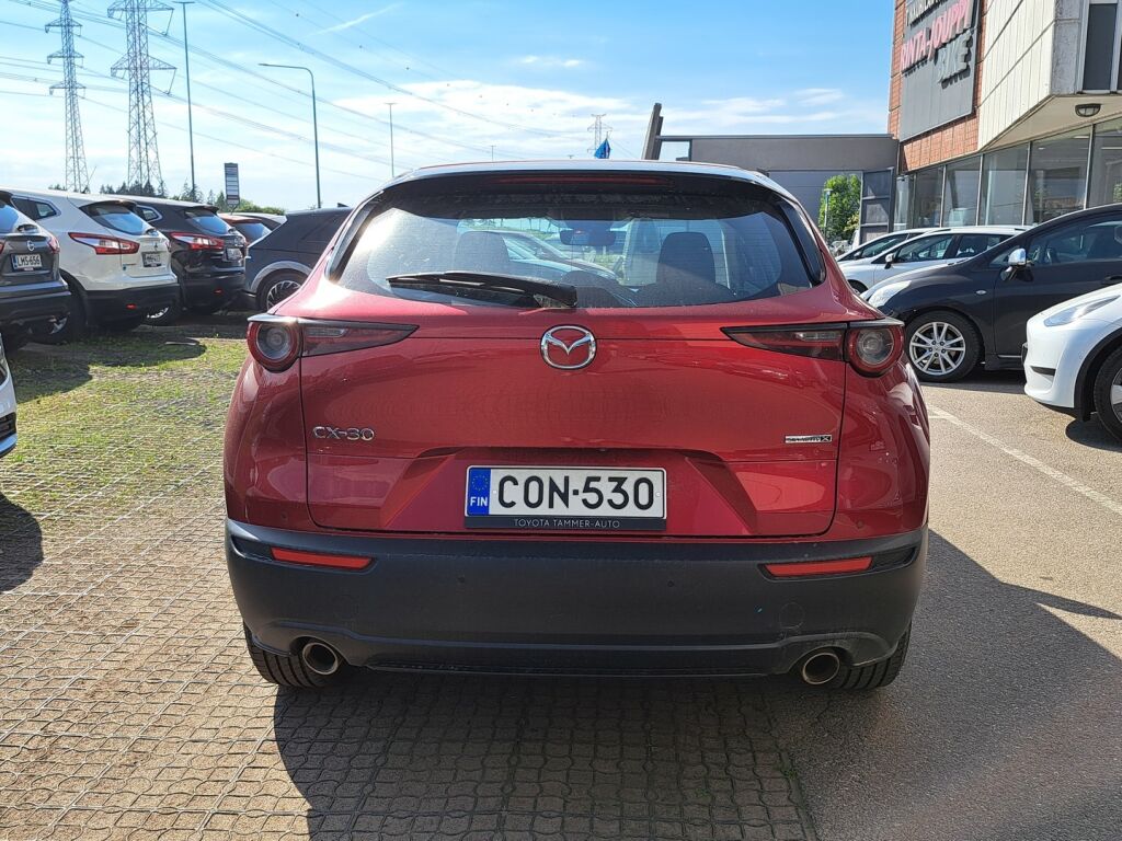 Mazda CX-30 2020 Punainen