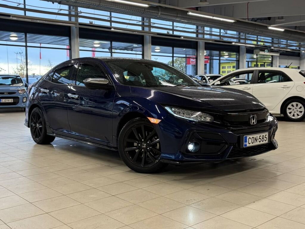 Honda Civic 2021 Sininen