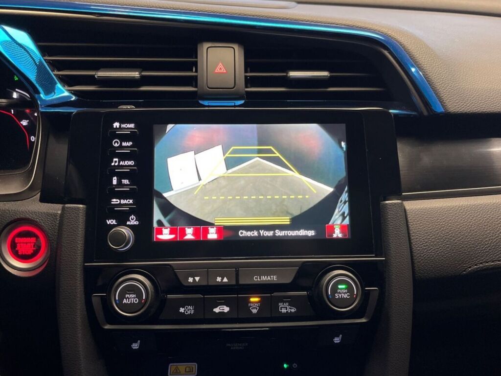 Honda Civic 2021 Sininen