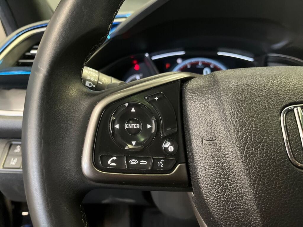 Honda Civic 2021 Sininen