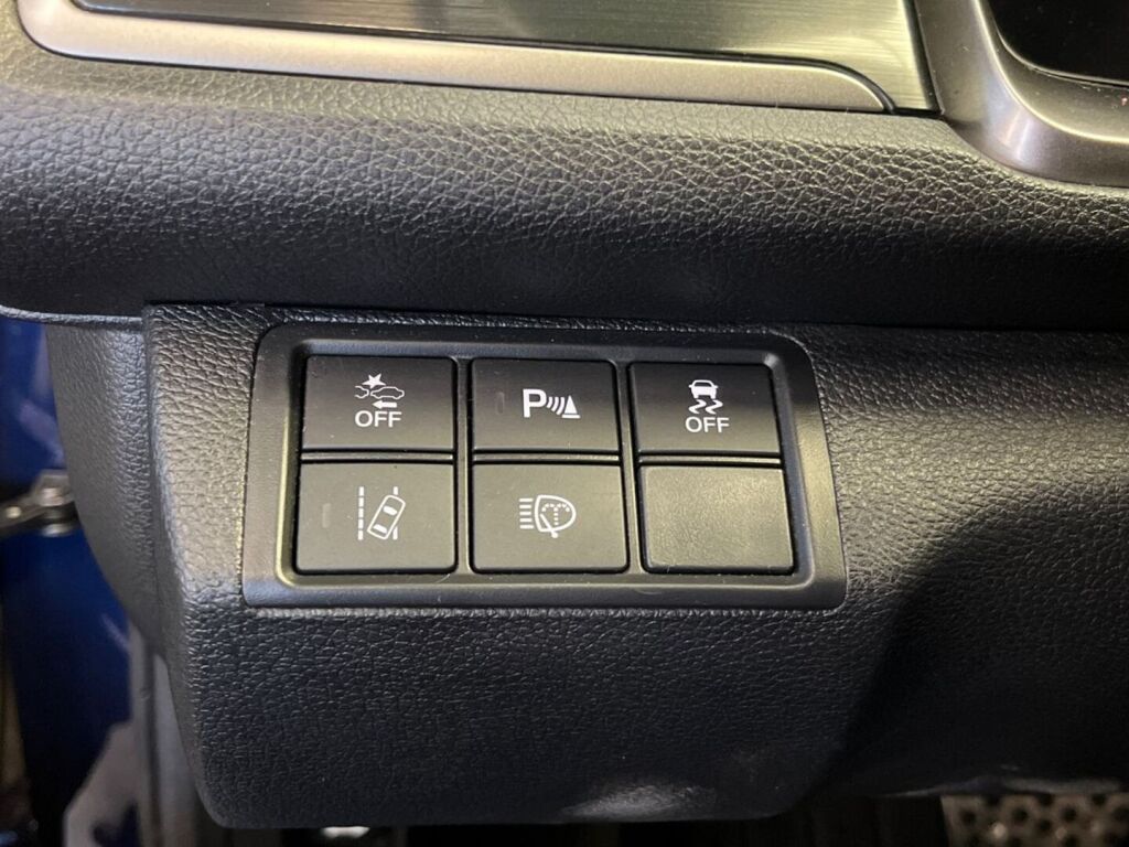 Honda Civic 2021 Sininen
