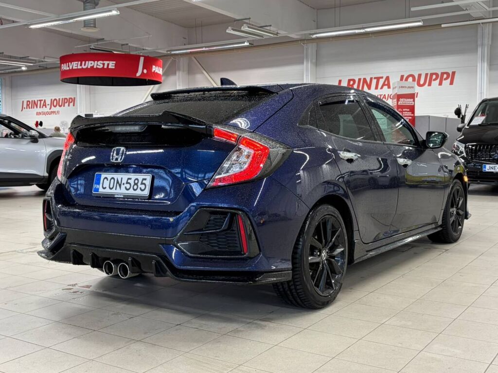 Honda Civic 2021 Sininen