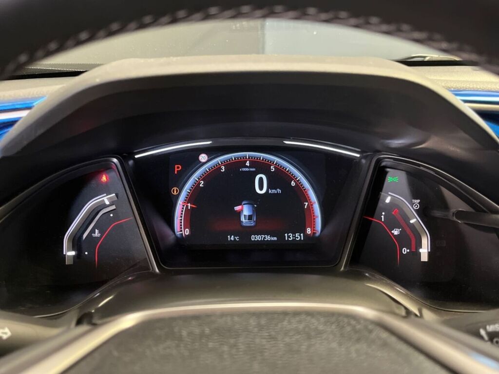 Honda Civic 2021 Sininen