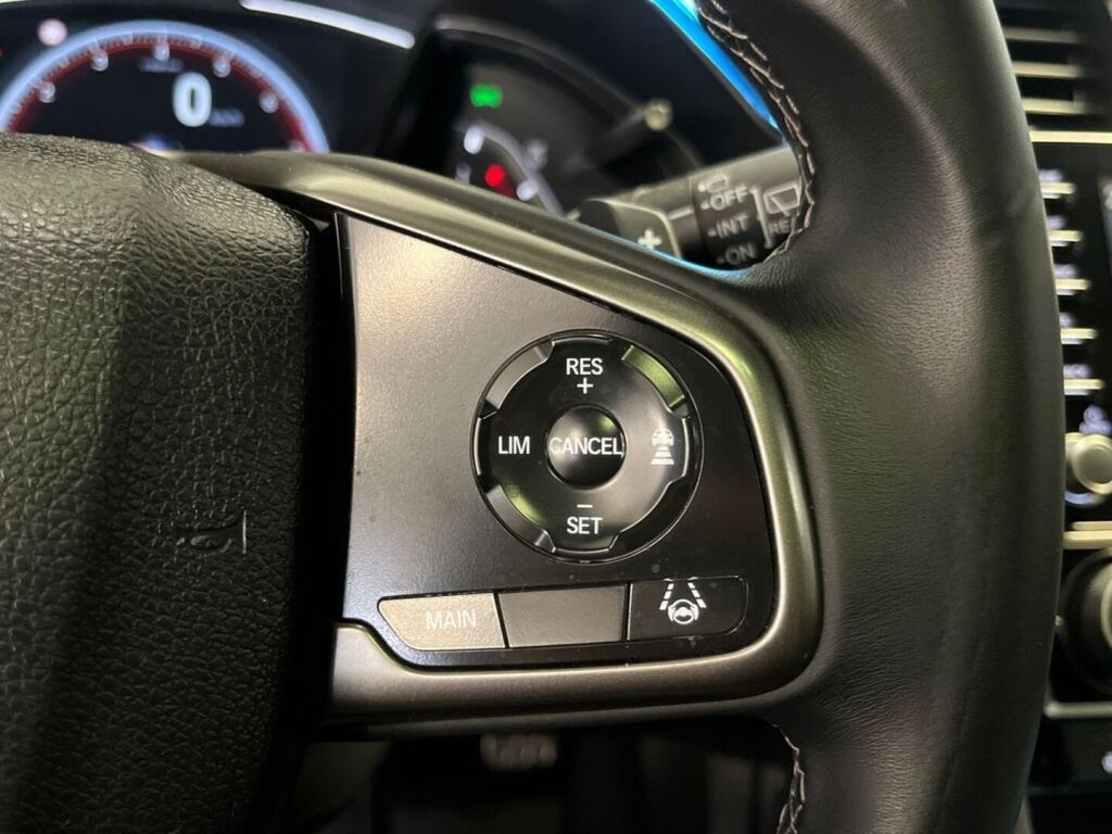 Honda Civic 2021 Sininen