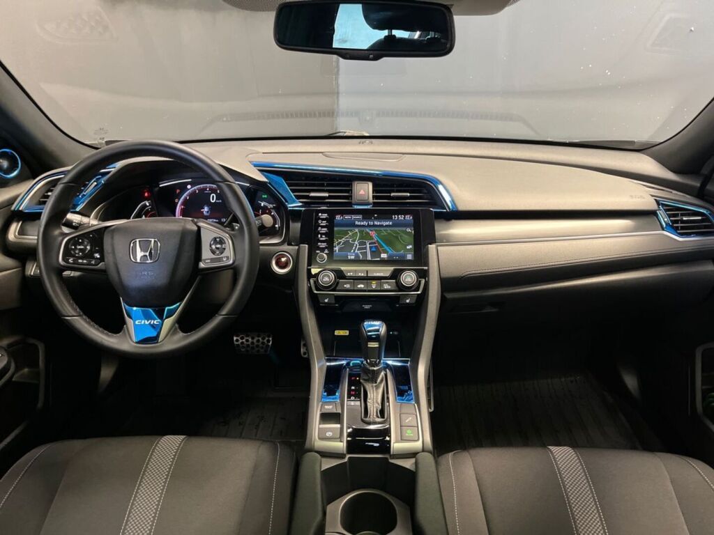 Honda Civic 2021 Sininen