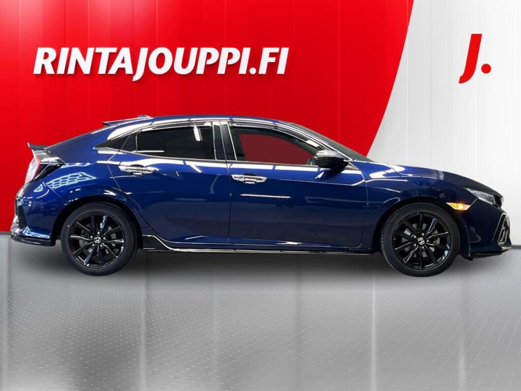 Honda Civic 2021 Sininen
