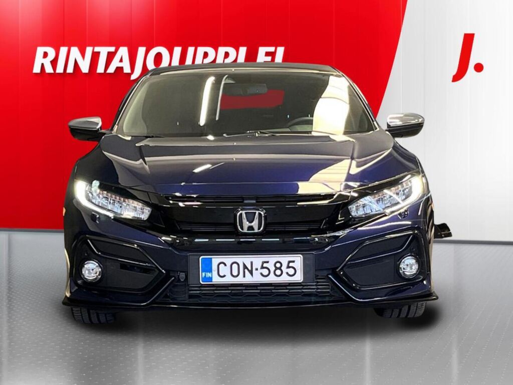 Honda Civic 2021 Sininen