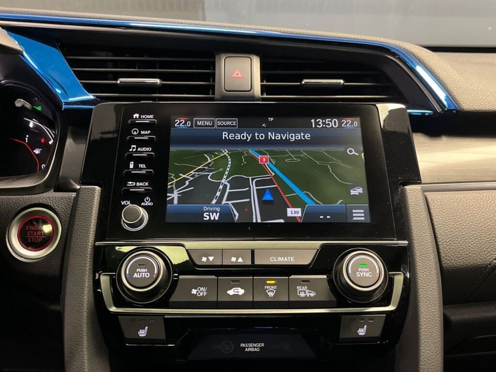 Honda Civic 2021 Sininen