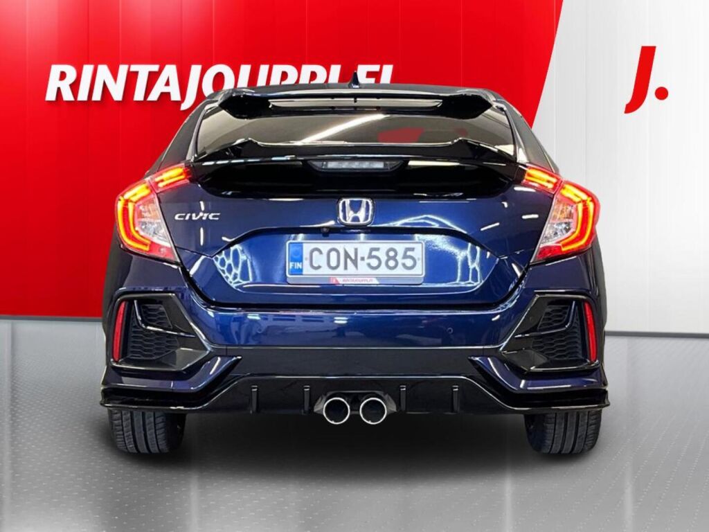 Honda Civic 2021 Sininen