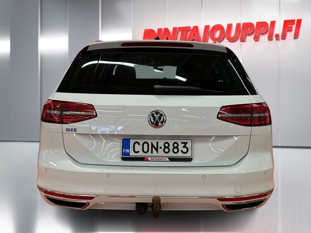 Volkswagen Passat 2017 Valkoinen